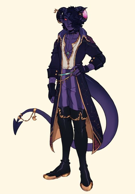 Male Tiefling, Dnd Tiefling, New Character, Dungeons And Dragons Characters, Dnd Art, Dungeons And Dragons Homebrew, Character Creation, Fantasy Clothing, Dnd Characters