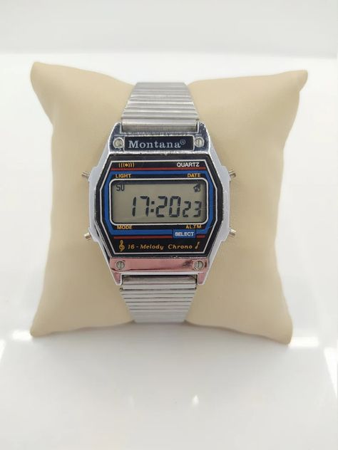 Busy Person, Watch Digital, Old Watches, Gift For Father, Vintage Usa, The 80s, Casio Watch, Digital Watch, The Dream