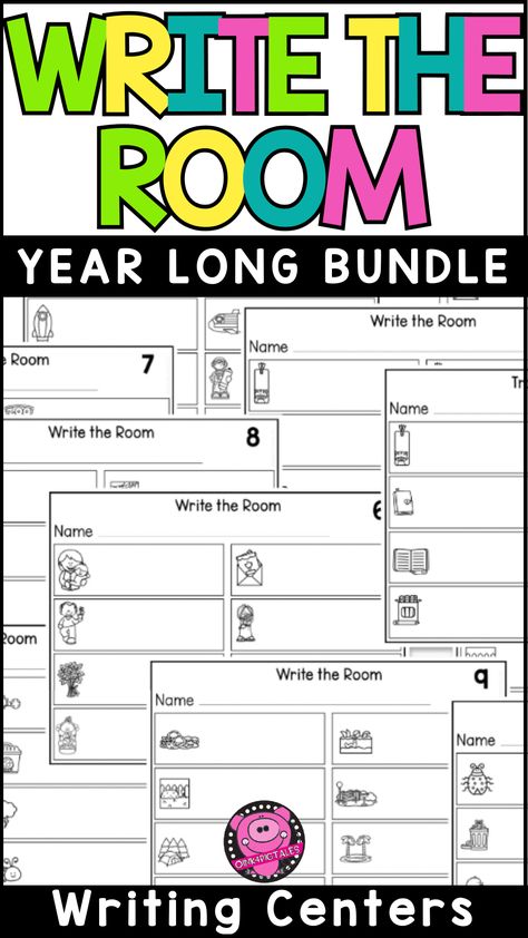 Boost vocabulary and writing skills with these interactive Write the Room activities! Perfect for year-round use, this set includes 288 seasonal words and 96 differentiated worksheets, ideal for writing centers. Kids will love moving around the classroom to match words and pictures while practicing sentence writing, letter formation, and monthly theme words. Science Center Activities, Boost Vocabulary, Prek Learning Activities, First Grade English, Preschool Bulletin Board Ideas, Pre Writing Skills, Social Studies Communities, Elementary Writing Activities, Relief Teaching Ideas