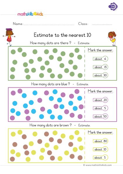 Acquire key math estimate to the nearest 10 skill and improve your kid's mental math competence. This super fun interactive math activity will fascinate young mathematicians obtain supreme talents of rounding up or down. Estimating Activities Grade 1, Estimate Worksheet For Grade 2, Estimation Activities Grade 1, Estimation Worksheet, Estimation Activities, 3rd Grade Reading Comprehension Worksheets, Spelling Test Template, 3rd Grade Reading Comprehension, Free Reading Comprehension Worksheets