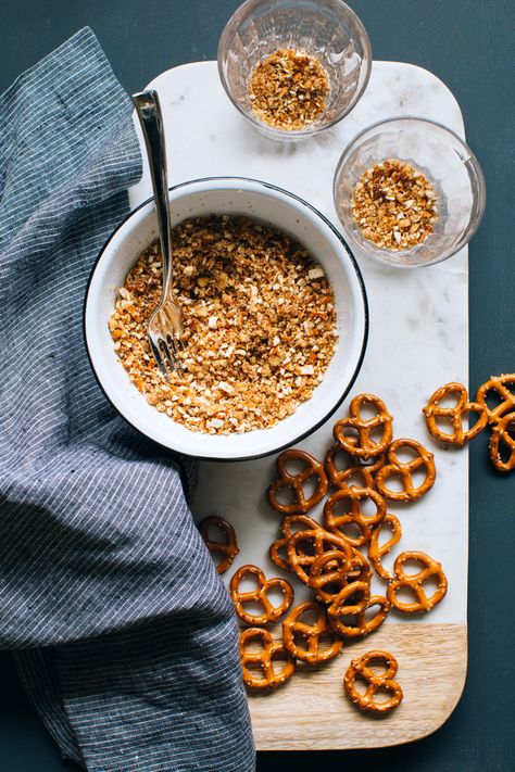 Pretzel Crust Salted Caramel Crumble, Butterscotch Budino, Caramel Whipped Cream, Caramel Crumble, Pretzel Crust, Best Sweets, Gf Desserts, Inspiring Photography, Creamed Eggs