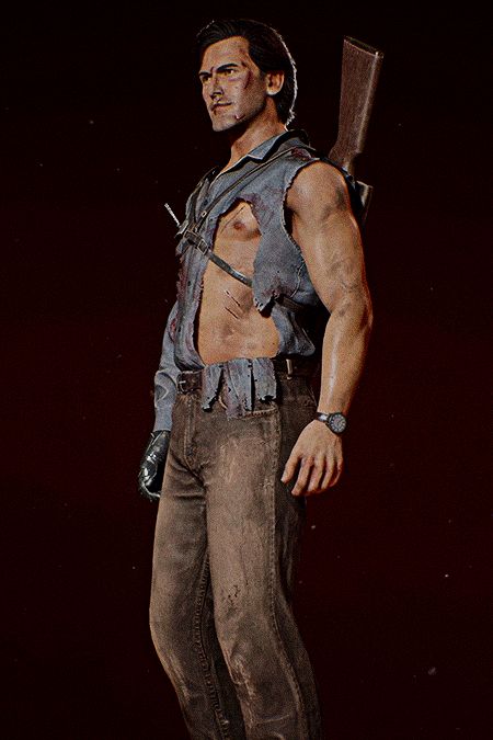 Ash Williams Costume, Ash Williams Cosplay, Ash Williams Fanart, Ash Williams, Pink Sweets, Ashley Williams, Bruce Campbell, Evil Dead, King Baby