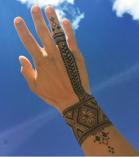 25 Gorgeous Moroccan Mehndi Designs to Try | Bling Sparkle Men Henna Tattoo, Herren Hand Tattoos, Henna Hand, Henna Tattoo Hand, Norse Tattoo, Arm Band Tattoo, Hand Tattoos For Guys, Henna Tattoos, Henna Designs Hand