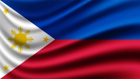 Philippine Flag Aesthetic Background, Philippines Wallpaper Aesthetic, Filipina Flag, Filipino Flag Aesthetic, Phillipines Flag Aesthetic, Philippines Flag Background, Filipino Background, Batman Party Decorations, Asian Flags