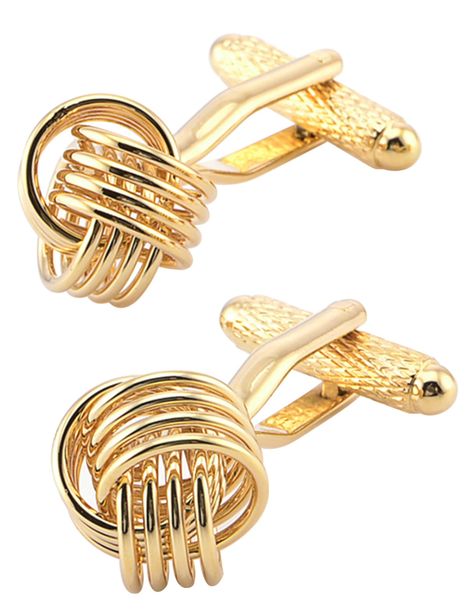 PRICES MAY VARY. 3 Colors Men Cufflinks for your options: 14K Gold Plated, Rose Gold and Silver. Elegant Twist Knot Cuff Links for men or lady. Perfect Cufflinks Jewelry Set accessory to match your french cuffs shirt dress. Made of Environmentally Friendly Brass Metal with nice workmanship. Cufflink Diameter 15mm (0.59 Inch). Package Include: 1 pair cufflinks in gift box. High Polished Brass Resistance to Rust, Scratch, long lasting for daily wear. Perfect Cufflink Set to Wear on Daily Basis or Cuffs Shirt, French Cuff Shirts, Tuxedo Shirt, Cufflink Set, Tuxedo Shirts, Twist Knot, Best Gifts For Men, Cufflinks Men, Cuff Links