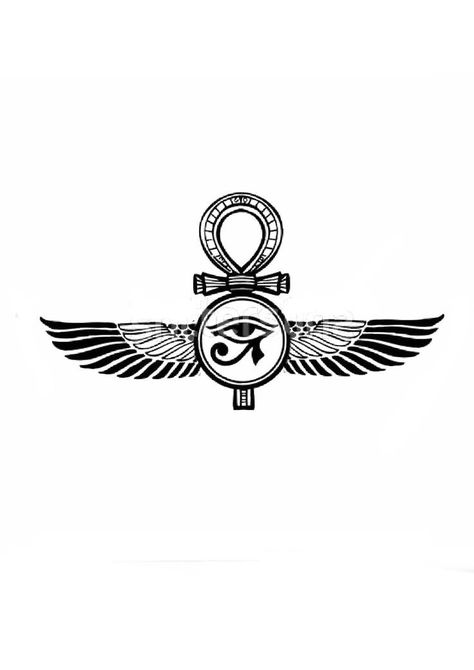 Egyptian Tattoo Designs Symbols, Pharoah Tattoo For Men, Egyptian Wings Tattoo, Egyptian Tattoo Designs Men, Ma'at Tattoo, Egyptian Symbol Tattoo, Chest Tattoo Wings, Egyptian Tattoo Designs, Horus Design