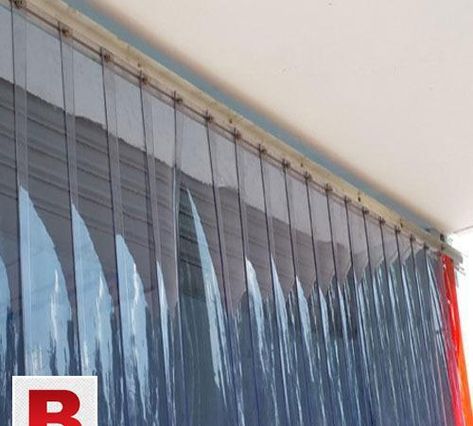 Pvc plastic strip door industrial air curtain for cooling in Karachi | Clasf home-and-garden Strip Curtains, Curtains Uk, Door Stripping, Pvc Door, Plastic Curtains, Room Divider Curtain, Cold Room, Curtain Shop, Door Images