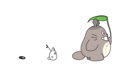 Totoro Gif Png, Beige Gif Aesthetic, Totoro Gif, Notion Gif, Scaramouche X Reader, Pretty Gif, Personajes Studio Ghibli, Icon Gif, Pixel Art Characters