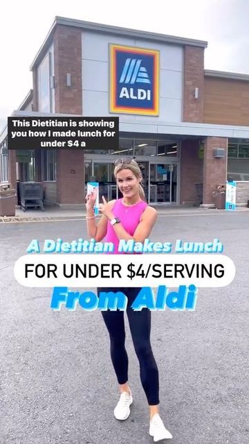 Nicole Osinga - Dietitian on Instagram: "How A Dietitian Makes Lunch For Under $4 From Aldi 💸 📌Save this post for a quick and cost-effective lunch idea and share it with those who also need to see this! I know money and time is tight right now, especially as we head into fall. This lunch recipe is a great solution for those who can’t spare extra time and money right now on nutritious meals! Aldi is a great grocery store for cost savings, however these items can also be found in other grocery Cashew Dip, Salad Kit, Edamame Salad, Salad Kits, Lunch Recipe, Salad Wraps, Easy Salad, Lunch Idea, Making Lunch