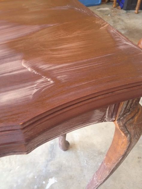 Lightening Cherry Wood Furniture, Cherry Wood Makeover, Cherry Wood Refinish, Cherry Wood Table Makeover, White Wash Cherry Wood Furniture, How To Lighten Cherry Wood Furniture, Stripping Cherry Wood Furniture, Refinish Cherry Furniture, Refinishing Cherry Wood Furniture