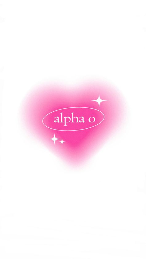 heart, alpha o, aoii!, alpha omicron pi, illustrator Heart Profile Picture, Heart Profile, Aoii Shirts, Sorority Family Shirts, Aoii Sorority, Sorority Socials, Sorority Art, Recruitment Shirts, Sorority Rush