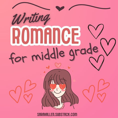 Tips for writing romance for middle grade readers! Tips For Writing Romance, Rom Coms, Tips For Writing, Writing Romance, Middle Grades, Writing Tips, Writers, The Middle, Romance