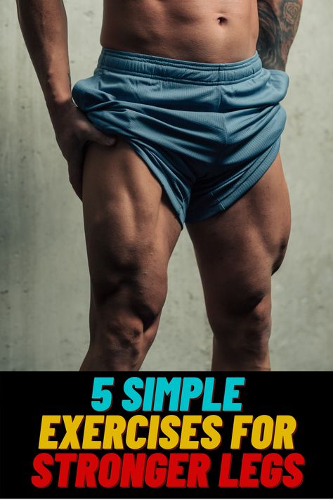 Strong Leg Workout, No Equipment Leg Workout, Leg Workout For Men, Leg Workout Exercises, Home Leg Workout, Home Workout No Equipment, Leg Workouts For Men, Leg Strengthening Exercises, Leg Veins