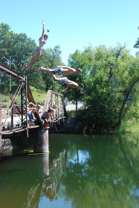 Bridge Jumping Bridge Jumping Aesthetic, Jumping Off Bridge, Bridge Jumping, White Claw, Hawaii Trip, 2023 Vision, Aesthetic Vibes, Vision Boards, Family Event