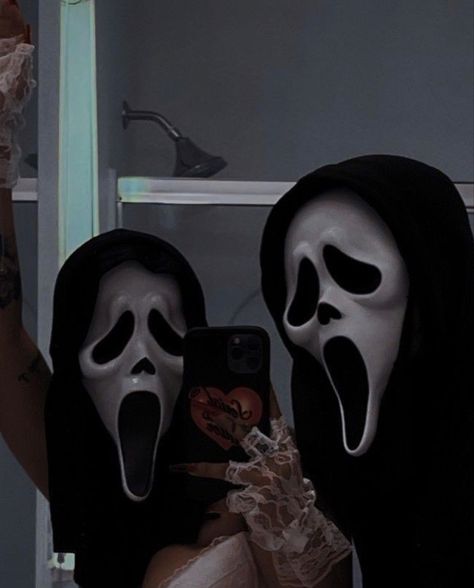 Me And My Boyfriend, Ghost Face, Love My Boys, My Boys, My Boyfriend, Halloween Party, Halloween Costumes, Ghost, Halloween