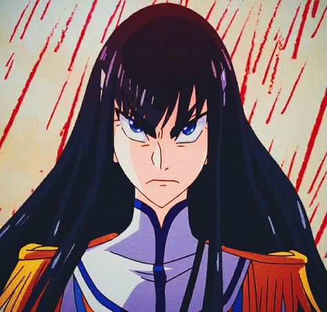 Satsuki Kiryuin Pfp, Satsuki Kiryuin Icon, Lady Satsuki, Kill La Kill Satsuki Kiryuin, Kill La Kill Satsuki, Kiryuin Satsuki, Kiryuuin Satsuki, Kill A Kill, Kill La Kill Art