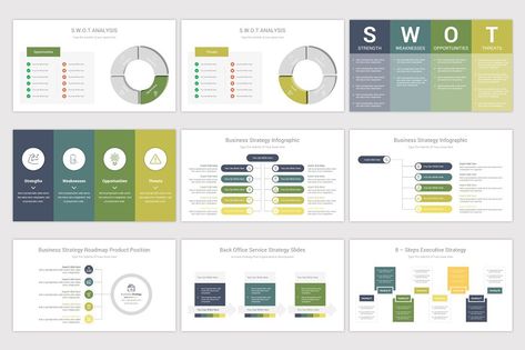 Power Edge PowerPoint Template (Fresh Update) The Power Edge Business PowerPoint Template Solutions reduces your work by supplying templates designed with busy entrepreneurs in mind. With 352 fully editable slides, the Pitch Deck Bundle provides you with the template you need to deliver a strong pitch. Slides feature charts, graphs, customizable infographics, maps, SWOT analysis, mockups, team introduction, Images layouts, and more. and over 6500 professional icons included.you can flawlessly mo Team Introduction, Sales Funnel Infographic, Strategy Infographic, Circle Infographic, Business Report, Marketing Process, Data Charts, Timeline Infographic, Image Layout