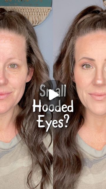 Mindy Jean on Instagram: "Tired of your eyeshadow disappearing under your hooded lids?   I’ve got the perfect trick to give you that lifted and defined eye look with ease! 🎨✨   No need for complicated techniques—just the right products and a simple approach. Watch this quick tutorial and elevate your everyday makeup game! 🌟   Drop ‘BUNDLE’ to get the eye products I used to create this lifted look!  #HoodedEyesTips #LiftedEyeLook #EyeMakeupHacks #MakeupForHoodedEyes #BeautyOver40 #EffortlessMakeup #QuickMakeupTutorial #MakeupTransformation #FlawlessEyeLook #GetTheLook  Be sure to LIKE & FOLLOW ❤️" One Eyeshadow Look Hooded Eyes, Eye Makeup Steps For Hooded Eyes, How To Apply Eyeshadow For Hooded Eyes Tutorials, Easy Eyeshadow For Hooded Eyes, How To Do Tired Eyes Makeup, Eyeshadow For Deep Set Eyes How To Apply, How To Apply Eyeshadow To Hooded Eyelids, How To Prep Eyes For Eyeshadow, Hooded Eyes Makeup