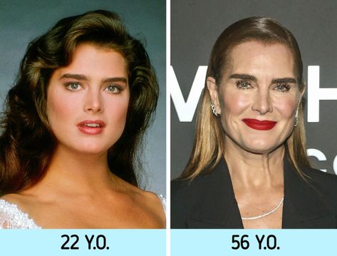 19 Famous Women Who Decided to Age Naturally, and Now They Look Better Than Ever Amy Madigan, Embrace Natural Beauty, Celebrity Plastic Surgery, Celebrities Then And Now, Celebrities Before And After, Emma Thompson, Copper Hair Color, Diane Keaton, Natural Aging