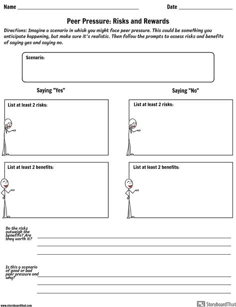 Peer Pressure Worksheets, Peer Pressure Object Lesson, Peer Pressure Activities For Teens, Peer Pressure Activities, The Last Song Movie, Peer Mediation Middle School, Peer Pressure Lessons, Positive Peer Interactions Social Skills, Teen Bible Study