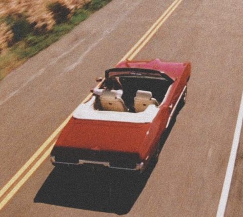 Car Aesthetic Vintage, Red Car Aesthetic, Background Cute Aesthetic, Aesthetic Vintage Photos, Honeymoon Lana Del Rey, Honeymoon Lana, Red Aesthetic Vintage, Vintage Americana Aesthetic, Terrence Loves You