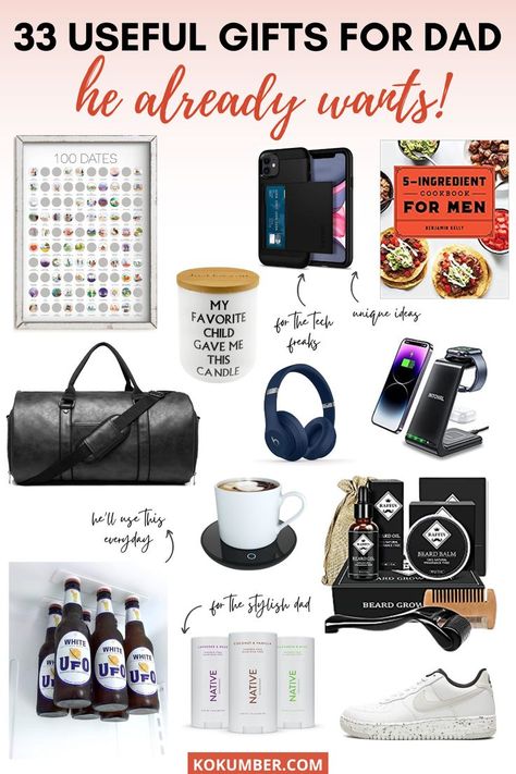 Useful Gifts For Dad Gifts For Workaholic Dad, Gifts For Dad From Adult Daughter, Gifts For Daughters Boyfriend, Dads Birthday Ideas From Daughter, Gifts For Dad Birthday From Daughter, What To Get Your Dad For His Birthday, Dad Christmas Gift Ideas From Daughter, Birthday Gifts For Dad From Daughter, Gifts For Dads Who Have Everything