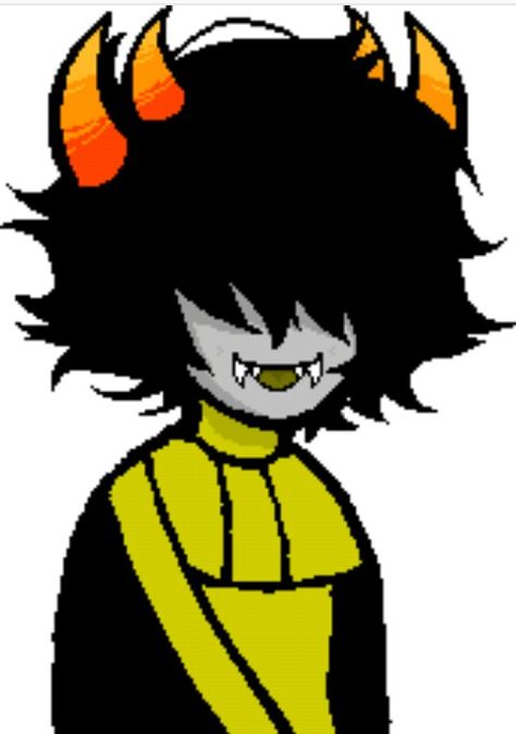 Homestuck, Yellow, Hair