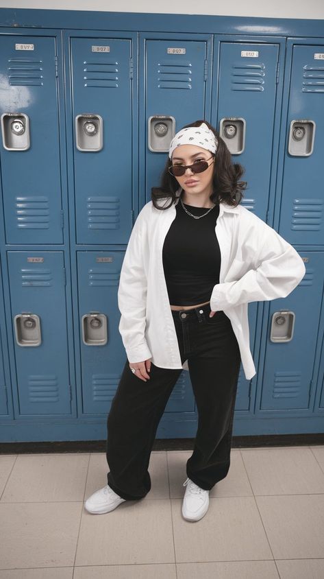 Blast from the Past Spirit Week Outfits Inspired by the 90s and 2000s Throwback Day Outfits, Thursday Outfit Ideas, Tlc Outfits 90s Ideas, Tlc Outfits 90s, Ideas For Spirit Week, 90s Tlc, Throwback Thursday Outfits, Throwback Day, Thursday Outfit