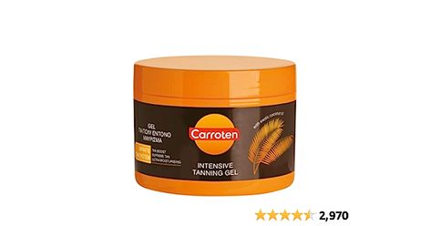 Amazon.com : Carroten Tan Express Intensive Tanning Gel : Beauty & Personal Care Natural Tanning Oil, Tanning Gel, Maui Babe, Sun Block, Skin Shine, Self Tanners, Golden Tan, Tanning Oil, Tanning Lotion