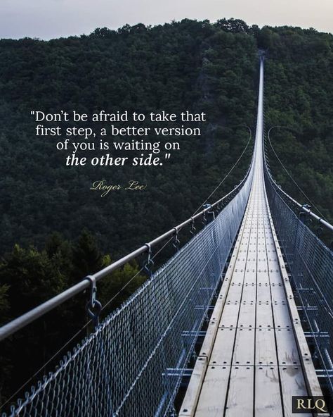 Tuesday Thought of the Day...take that first step to get to the other side!!! WE GOT THIS!! Embrace the Journey!! Happy Tuesday!!:-) #bestandbeautifulyou #linkinbio #takethefirststep #nofear #entrepreneur #embracethejourney #keepthefaith Happy Journey Quotes, Atomic Habits, Unfinished Business, Quotes About Success, Inspirational Quotes About Success, Journey Quotes, New Goals, Embrace The Journey, About Success