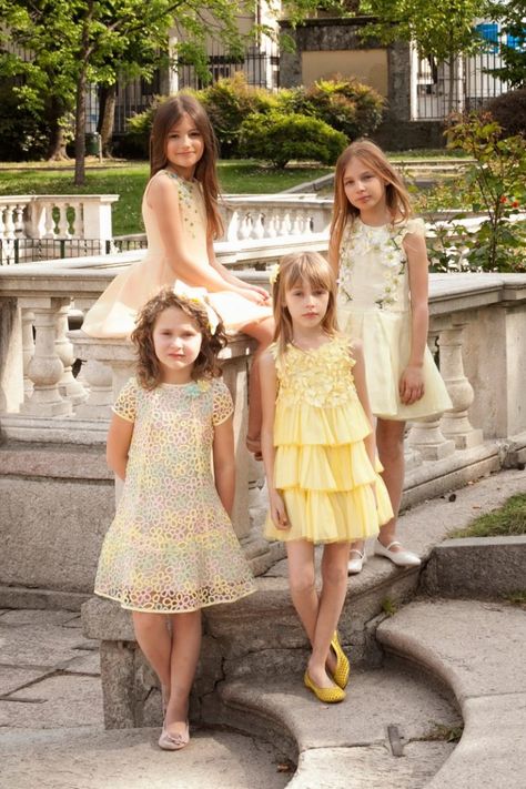 Quis Quis spring summer 2016 - Fannice Kids Fashion Child Outfits, Kidswear Girls, Kids Fashion Blog, Dress Children, Kid Fashion, Pastel Shades, Stylish Kids, Spring Summer 2016, Kids Fashion Girl