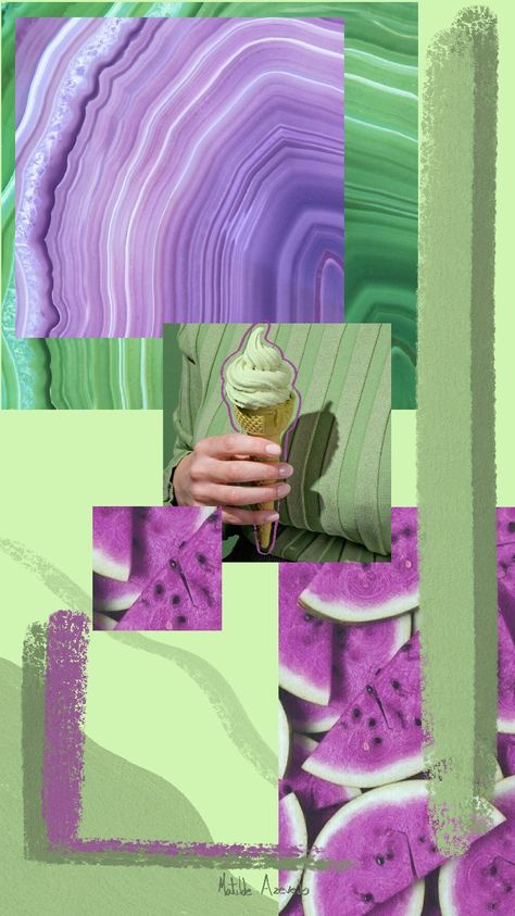 Green And Violet Aesthetic, Purple And Green Aesthetic, Purple Collage, Lilac And Green, Violet Aesthetic, Purple Rooms, Mood Images, Glitter Pigment, Brand Color Palette