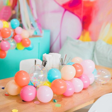 DIY Mini Balloon Garland Kit | Choose Your Own Colors Wedding ideas for brides,  weddings, weddings ideas, wedding theme, wedding decor, wedding decorations, wedding flowers, balloons, wedding balloons, wedding centerpieces, cake toppers #weddings #weddingdecor #weddingideas #bride #groom #bridalshowe Mini Balloon Garland, Cactus Party Decor, Party Colors, Fiesta Party Decorations, Valentines Balloons, Balloons Decorations, Small Balloons, 5 Balloons, Shower Stuff