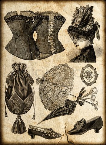 Vintage Foto's, Victorian Accessories, Victorian Era Fashion, 1880s Fashion, Etiquette Vintage, 19th Century Fashion, Victorian Lady, Retro Mode, Victorian Women