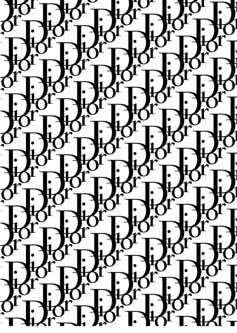 Dior Print Pattern, Dior Logo Wallpaper, Dior Logo Design, Prada Pattern, Christian Dior Wallpaper, Dior Wallpapers, Dior Print, Dior Pattern, Dior Wallpaper