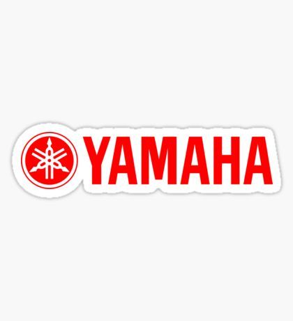 Yamaha Stickers, Design For Tshirt, Yamaha Logo, Boat Stickers, Yamaha Boats, Racing Stickers, Playing Cards Art, Bike Stickers, Cute Black Wallpaper