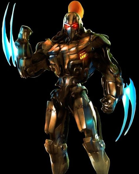 Fulgore (Killer Instinct) Killer Instinct, Comic Movies, Street Fighter, Dc Universe, Game Character, Fantasy Art, Character Art, Video Games, Zelda Characters