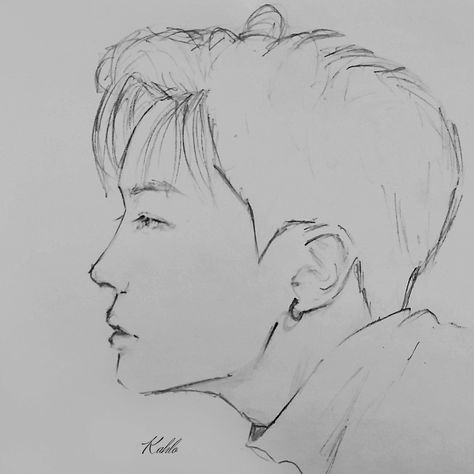 J-hope Hoseok BTS kpop sketches Hope Drawing, Hope Art, Sketch Videos, Body Drawing Tutorial, Cute Sketches, Cool Pencil Drawings, Kpop Drawings, Hoseok Bts, Body Drawing