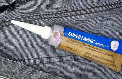 Some tips for using fabric glue - Best Fabric Review Zone Best Fabric Glue, Microfiber Sofa, Upcycle Clothing, Fabric Stiffener, Paper Wall Decor, Fabric Furniture, Best Glue, Furniture Redo, Fabric Glue