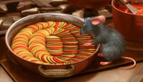 Recreate These 12 Iconic Snacks Inspired By Your Favorite Disney Movies! Ratatouille Recept, How To Make Ratatouille, Ratatouille Remy, Ratatouille Disney, Ratatouille Recipe, A Rat, Disney Food Blog, Pixar Movies, Spaghetti And Meatballs