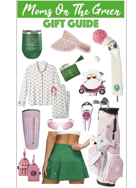 Golf Essentials Women, Golf Bag Essentials, Golf Bag Women, Women’s Golf Accessories, Women’s Golf Clubs, Womens Golf Bag, Golf Gifts For Women Ideas, Golf Gift Basket Ideas, Golf Bags For Women