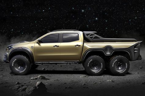 Power Wheels: 10 Best 6x6 Trucks For Adventure | HiConsumption Carlex Design, All Terrain Vehicle, 6x6 Truck, Bmw Alpina, Terrain Vehicle, All-terrain Vehicles, Offroad Trucks, Toyota Hilux, Twin Turbo