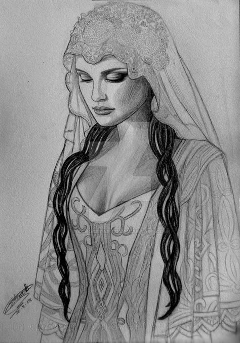 Padmé Amidala, Star Wars Painting, Anakin And Padme, Secret Wedding, Star Wars Anakin, Padme Amidala, Star Wars Drawings, Gown Black, Star Wars Women