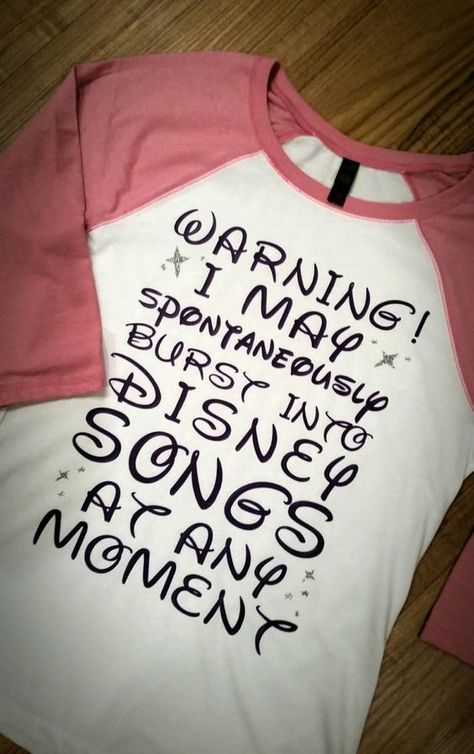 50 hilarious shirts that you need in your closet! Disney Worlds, Funny Disney Shirts, Disney Tee Shirts, Disney Shirt Ideas, Funny Disney, Disney Clothes, Disney Tees, Disney T, Disney Life