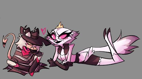 Stella X Striker, Boo Boo The Fool, Medical Art, Vivziepop Hazbin Hotel, Hotel Art, Couple Art, Helluva Boss, Hazbin Hotel, Owl House