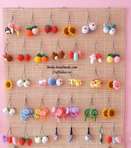 Confection Au Crochet, Crochet Jewelry Patterns, Crochet Earrings Pattern, Crochet Keychain Pattern, Crochet Wedding, Crochet Simple, Crochet Magazine, Crochet Flower Tutorial, Crochet Diy