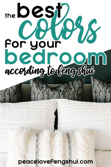 Feng Shui Bedroom Layout Floor Plans, Good Feng Shui Bedroom Layout, Feng Shui Bedroom Ideas, Couleur Feng Shui, Feng Shui Bedroom Layout, Calming Bedroom Colors, Feng Shui Bedroom Colors, Feng Shui Colors, Room Feng Shui