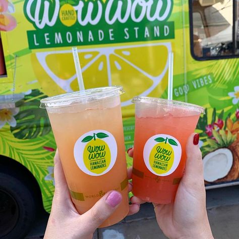 Wow Wow Lemonade Scottsdale on Instagram: “We’ve got a couple stops this week with the truck, we would love to see you! 🚌 Fit First Friday @trufusion_scottsdale | Friday 12/7 from…” Lemonade Truck Ideas, Lemonade Food Truck, Lemonade Truck, Lemonade Station, Lemonade Ideas, Wow Wow Lemonade, Lemonade Business, Juice Truck, Lemonade Smoothie