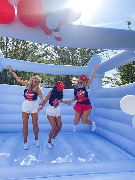 Airline Bid Day Theme, Fly Delta Bid Day, Tri Delta, Bid Day Themes, Delta Zeta, Sorority Girl, Bid Day, Sorority