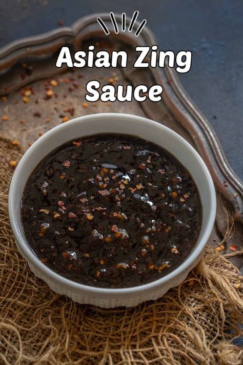 Make this copycat recipe of Buffalo Wild Wings Copycat Asian Zing Sauce at home using my easy recipe. It is sweet, salty, tangy and comes together in just 5 minutes. Asian Zing Sauce Recipes, Asian Zing Sauce, Homemade Sweet Chili Sauce, Sweet Chili Sauce Recipe, Meatballs And Rice, Chili Sauce Recipe, Homemade Sauce Recipes, Buffalo Wild, Buffalo Wild Wings